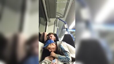 Gangbang Train Boys: Hardcore Bareback Action!