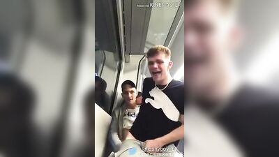 Gangbang Train Boys: Hardcore Bareback Action!