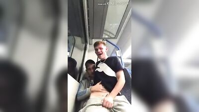 Gangbang Train Boys: Hardcore Bareback Action!