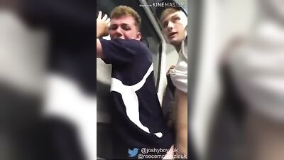 Gangbang Train Boys: Hardcore Bareback Action!