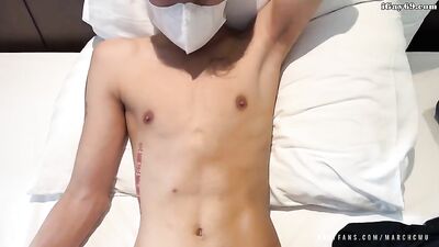 Camerons Thai Twink Bareback Adventure!