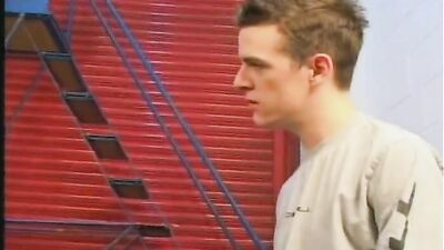 Manual Labor: A Vintage Twinks Oral Cumshot Experience