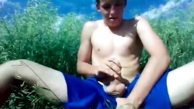 Young and Wild - Twink High Grass!