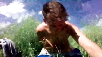 Young and Wild - Twink High Grass!