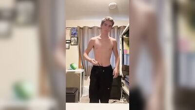 Blond Twinks Gay Porn Showcase: Handsome Boys and Vintage Cumshots