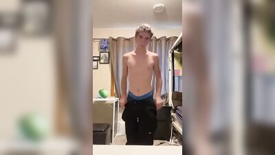 Blond Twinks Gay Porn Showcase: Handsome Boys and Vintage Cumshots