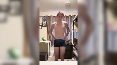 Blond Twinks Gay Porn Showcase: Handsome Boys and Vintage Cumshots