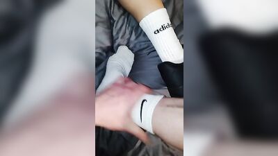 Sneaky Fetish Fun - Amature Chav Boys Get Ready for Hot Time!