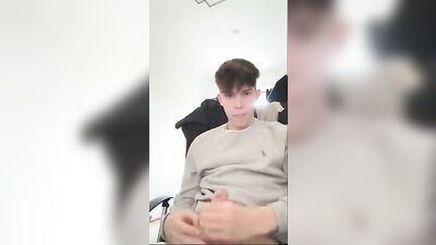 Hardcore Handjobs: He Helps Himself - 472