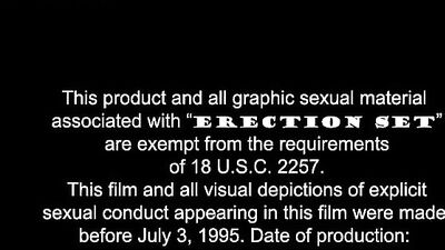 Erection Set - 1983 Full Length: The Return of Frat Guys and Straight Boys!