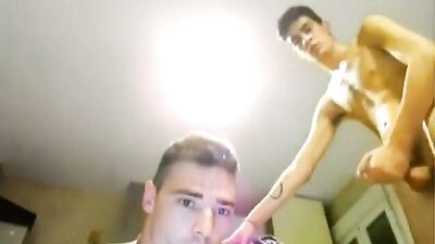 Young Twink Amateur Bareback Fuck - Raw and Real Webcam Gay Porn!