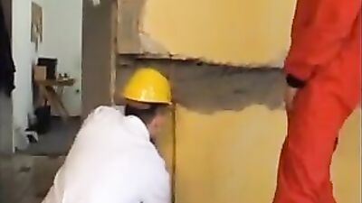 Construction Cuties: Hard Hats and Hard Cocks!