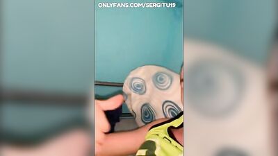 Finish like a Hotboy: Creamy Delights with Sweet Dick!