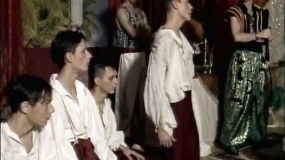 Sultans Servants: Bareback Cum Shots, Group Sex, Oral Pleasures & Twinks Porn - Im Dienste des Sultans