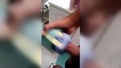 Asian Boy Cums with Homemade Sex Toy - Handjob Solo Fetish Fun!