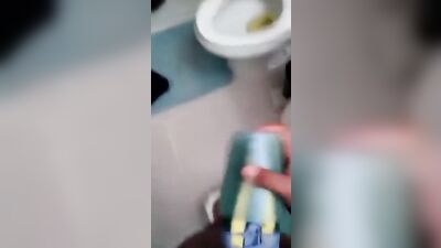 Asian Boy Cums with Homemade Sex Toy - Handjob Solo Fetish Fun!