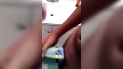 Asian Boy Cums with Homemade Sex Toy - Handjob Solo Fetish Fun!