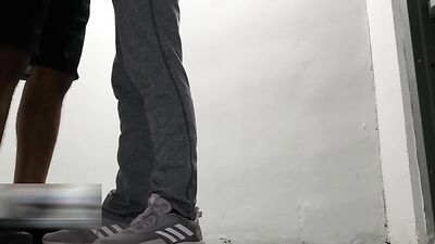 Black Scally Jacks White Boy!