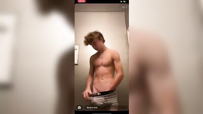 Curly Bliss: Handsome Cutie Selfies his Way to Solo Orgasms!