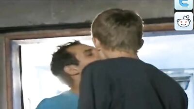 Boy Fucked By Workman - Action Bareback Father and Step Son Oral