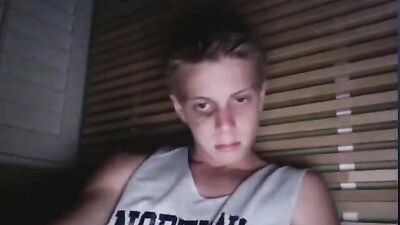 Gay Porn Twink Sports Boy Cock Wanking Video - Cute Black Eye Boy Gay Wanks Twink Porn Sporty!