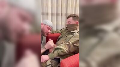 GAY BLOWJOB COVERSOLDIERS CUMPLOT