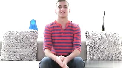 Twink Ians Sexy Audition: A Gay Porn Debut to Remember!