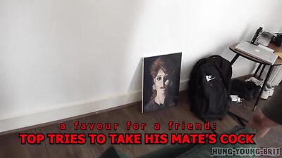 Muscle Boys Oral Web-Cam: A Favor for Friends and More!