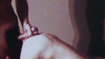 Three Horny Step Dads Gangbang Twink in Vintage Gay Porn!