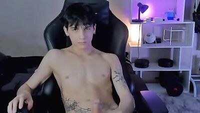 Marks Afternoon Pleasure: Latino Amateur Big Cocks Solo Handjob Web-Cam