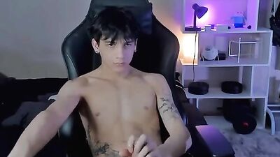 Marks Afternoon Pleasure: Latino Amateur Big Cocks Solo Handjob Web-Cam