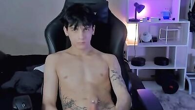 Marks Afternoon Pleasure: Latino Amateur Big Cocks Solo Handjob Web-Cam