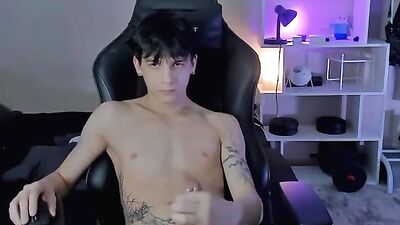 Marks Afternoon Pleasure: Latino Amateur Big Cocks Solo Handjob Web-Cam