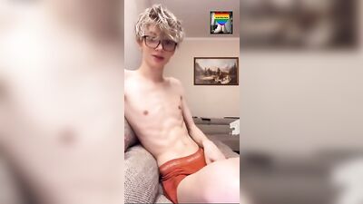 Gay Camming Cum Showdown - Action Cum Shots Solo Web-Cam!