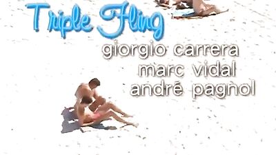 BelAmi Gold: Muscle Boys & Oral Action with Giorgio & Mark Andre