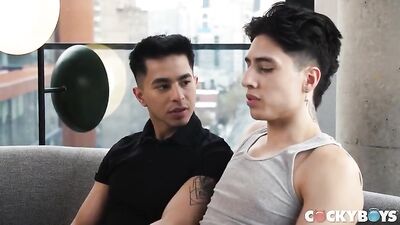 Cum on a Frat Sofa: Big Cocks, Bareback Action