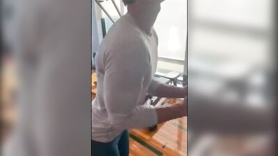 Stepdads Lustful Obsession - Bareback Cum Shots and More!