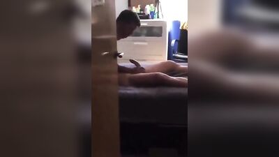 Brotherly Sucking: An Amateur Oral Encounter with Big Cocks