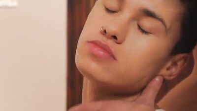 Gagged Good Morning - #172 - Oral Bareback Handjob Action Cum Shots!