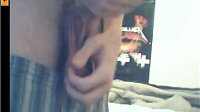 Brunette Webcam Boys Ultimate Cock-Wanking Adventure