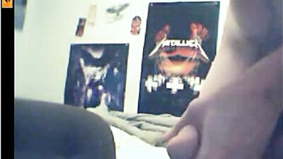 Brunette Webcam Boys Ultimate Cock-Wanking Adventure