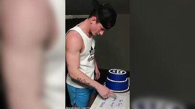 Birthday Cake Fuck Fest!