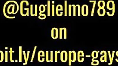 Balcony Cummers: Guglielmos Gay Porn Adventure!