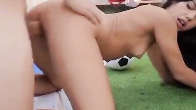 Gay Porn Tennis Match - Amateur Couples Game!