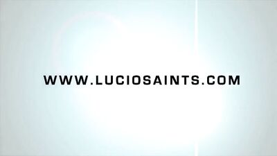 Lucio Saints & Jordan Fox: Action Ass Play Fun Handjob Oral Porn