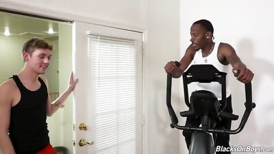 His Holes Get Good Workout - Gay Boys Porn! Action Ass Play Bareback Cum Shots Interracial Oral!