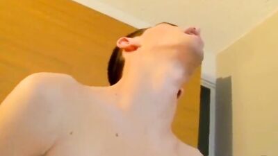 Raw & Uncut: The Naked Ki*d Fucking His Pillow! - The Hottest Gay Porn Video