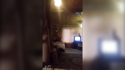 Up close then far away gay wanker strip porn