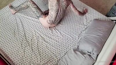 Horny Hung Twink Train Bareback Fun