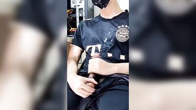 Asian Guys Shooting Cumpilation: Explosive Web-Cam Cum Shots!